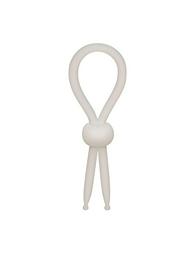 CalExotics Alpha Liquid Silicone Lasso White
