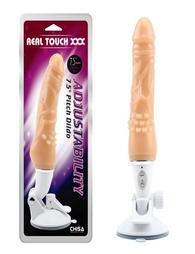 Chisa Real Touch XXX Pitch Dildo Δονητής Flesh 19.05cm