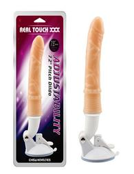 Chisa Real Touch XXX Pitch Dildo Δονητής Flesh 18.29cm