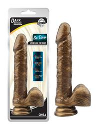 Dildo Realistic Testicle Member Suction Cup 19 Cm