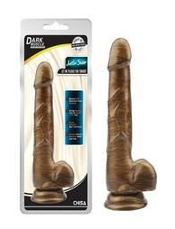 Chisa DarkMuscle Justin Sider Dildo 19cm Σκούρο Χρυσό