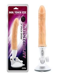 Chisa Real Touch XXX Pitch Dildo Δονητής Flesh 17.78cm