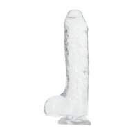 Dildo Clear Passion Medium