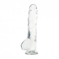 Dildo Clear Passion XL 2