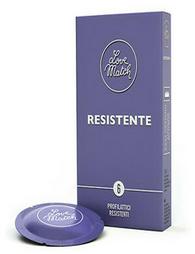 Condom Love Match Resistante - 6 pcs