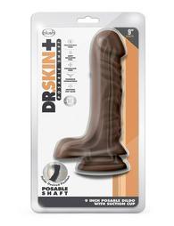 Blush Dr. Skin Plus 23cm Triple Density Dildo Suction Cup