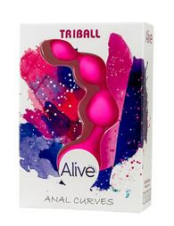 Plug SiliconeTriball. Amuse-G. Pink