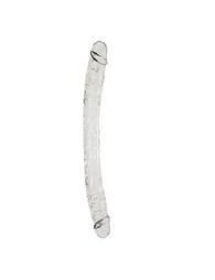 Alive Supreme Double Dildo Διπλό Dildo Clear 38.5cm