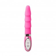 10-Mode Silicone Pink Penis Vibrator
