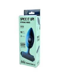 Rechargeable Bullet Spice It Up Perfection 2.0 Πρωκτική Σφήνα με