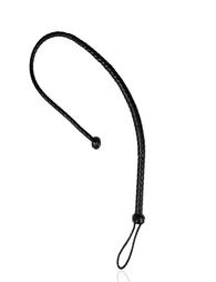 Shots Ouch! Whip Leather Μαστίγιο 122cm Μαύρο