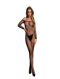 Le Désir Ολόσωμο Καλσόν Μαύρο