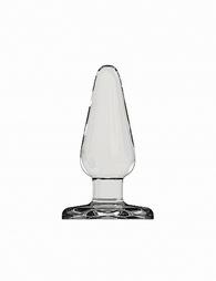 GlassPlug 3" Clear