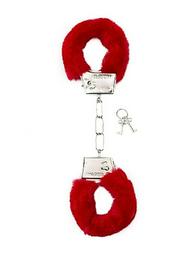 Handcuffs red