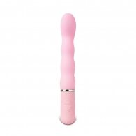 10-Speed Pink Silicone G-Spot Vibrator
