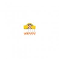 Boobie Whistle Keychain 6er Pack