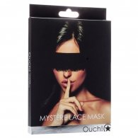 OUCH! MYSTÈRE LACE MASK BLACK