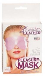 BDSM Μάσκα ολικής κάλυψης ματιών σε μαύρη απόχρωση