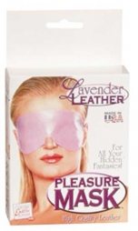 BDSM Μάσκα ολικής κάλυψης ματιών και σε ροζ χρώμα