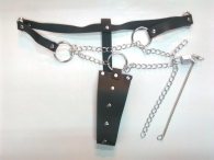 BDSM Στρινγκ με κλειδαριά