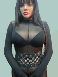 BDSM Γυναικεία ζώνη-κορσές από δέρμα
