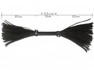 BDSM Διπλό και δερμάτινο μαστίγιο