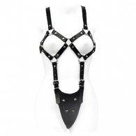 BDSM Δερμάτινο κορμάκι