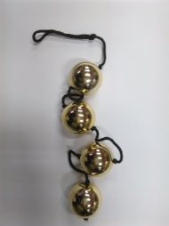 BDSM Gold Balls