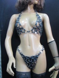 BDSM Γυναικείο στρινγκ και σουτιέν