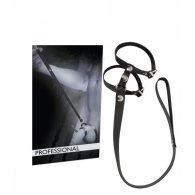 BDSM Δακτυλίδια για το πέος και τους όρχεις με  λουρί λαβής