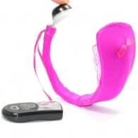 10 Speeds Remote Control Vibrating Underwear (LCD Screen)