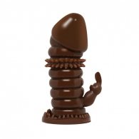 Baile Penis Sleeve Wolftooth 13cm Brown