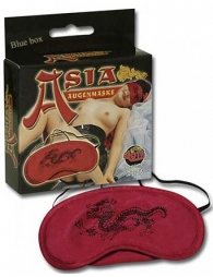 ΜΑΣΚΑ BLINDFOLD ASIA RED/BLACK