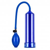 Blue Color Hand Held Pump with Quick Release Valve