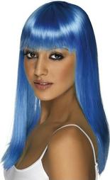 Light Blue Glamourama Wig