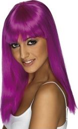 Glamorous Purple Wig