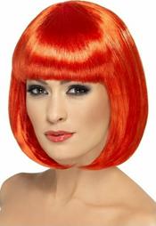 Red Partyrama wig