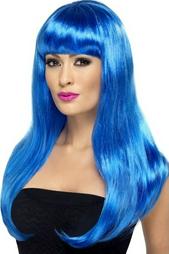 Blue Babelicious Wig