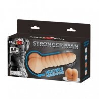 Crazy Bull Stronger Man Stroker & Extender with vibration 22 cm