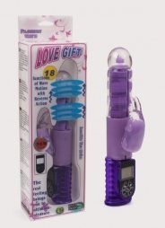 Δονητής Rabbit, αδιάβροχος, 9-speed vibe,9-speed wave