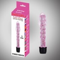 Drill king pink vibrating 10 speed