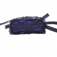 Blue Color Sexy Lace Mask