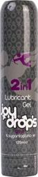 2in1 JOY DROPS Lubricant With Vitamin E 125ml