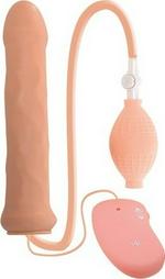Toyz4lovers Bestseller Inflatable Penetrator Vibrator 16cm Flesh