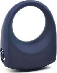 T-zone Penis Ring With Vibration Black Silicone Guilty Toys