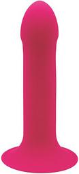 Thermo Reactive Silicone Dildo With Double Density Memory 16.7 C