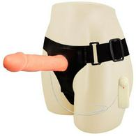 Jessica Multispeed Natural Strap-on