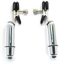 Nipple Clamps With Vibrating Bullets Guilty Toys