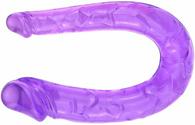 Dildo Double Slither Mov 29.5 Cm Guilty Toys