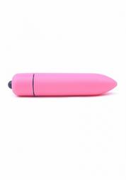 Bullet Vibrator Zoe 10 Modes Vibration Pink 9 Cm